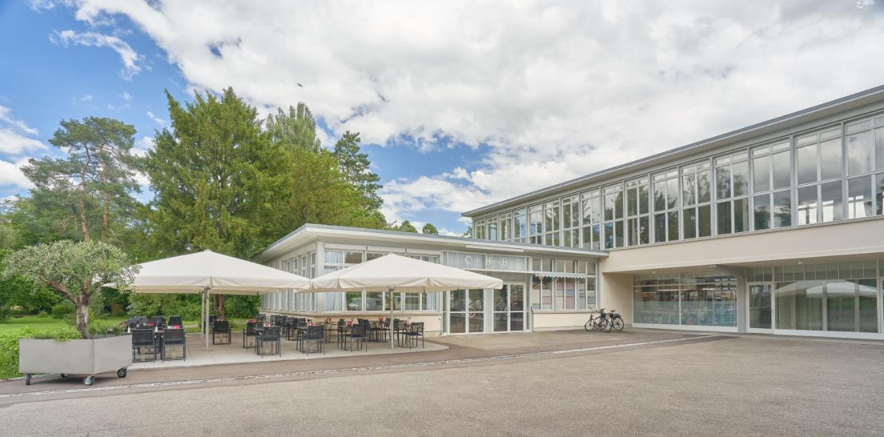 Bata Club Haus Hotel Möhlin Buitenkant foto