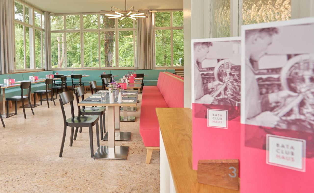 Bata Club Haus Hotel Möhlin Buitenkant foto