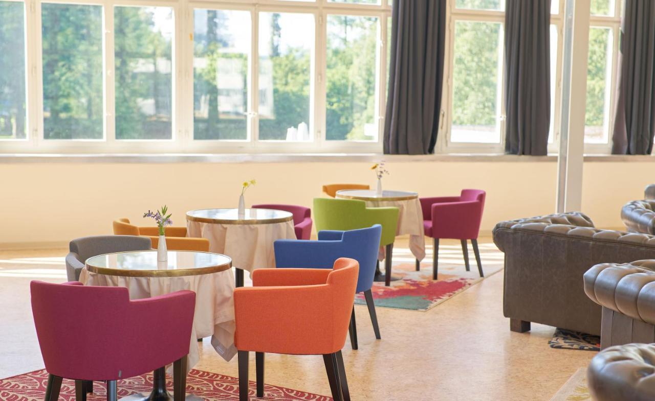Bata Club Haus Hotel Möhlin Buitenkant foto