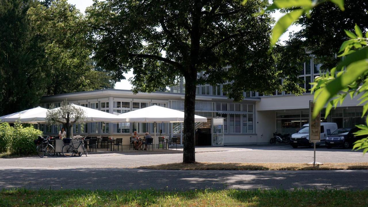 Bata Club Haus Hotel Möhlin Buitenkant foto
