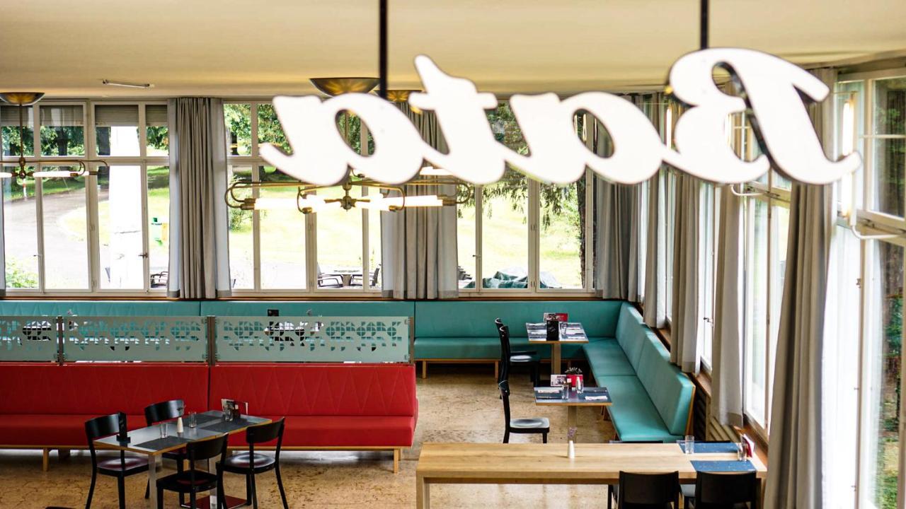 Bata Club Haus Hotel Möhlin Buitenkant foto